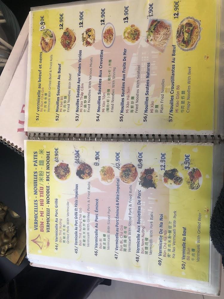 Le Mékong - Menu Image 2