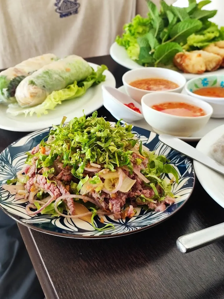 Salade de Boeuf Cru Au Citron
